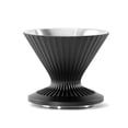 thumbnail image 1 of Pour Over Coffee Dripper Drip Coffee Pour Over Maker Resuable Blossom Cone Funnel Stainless Steel Metal Coffee Filter for Travel, Camping, Office, Ho, 1 of 7