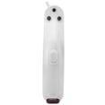 thumbnail image 3 of Scooter Rear Mudguar, 1Set 26cm +Screw Rear Mudguard, ABS+PC for Xiao-mi M365/Pro Smart Electric Scooter Gray Black,White,Red, 3 of 7