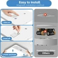 thumbnail image 5 of Sensor Ceiling Light,Wireless Ceiling Light with Remote,Rechargeable Battery Operated Motion Closet Light,250LM & 3 Colors Motion Sensor LED Ceiling Lamp for Closets,Shower,Stairs,Hallway, 5 of 7