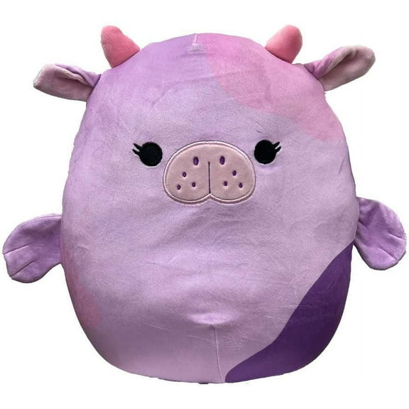 Squishmallows Stasia the Purple SeaCow Plush