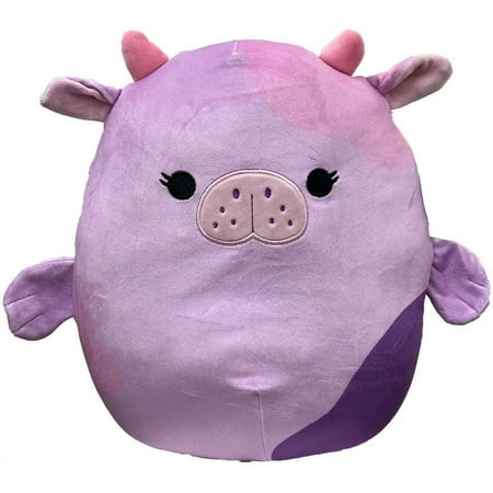 Squishmallows Stasia the Purple SeaCow Plush