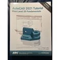 thumbnail image 1 of Pre-Owned AutoCAD 2021 Tutorial First Level 2D Fundamentals, 9781630573393, 1630573396, Paperback, 1 edition, 1 of 1