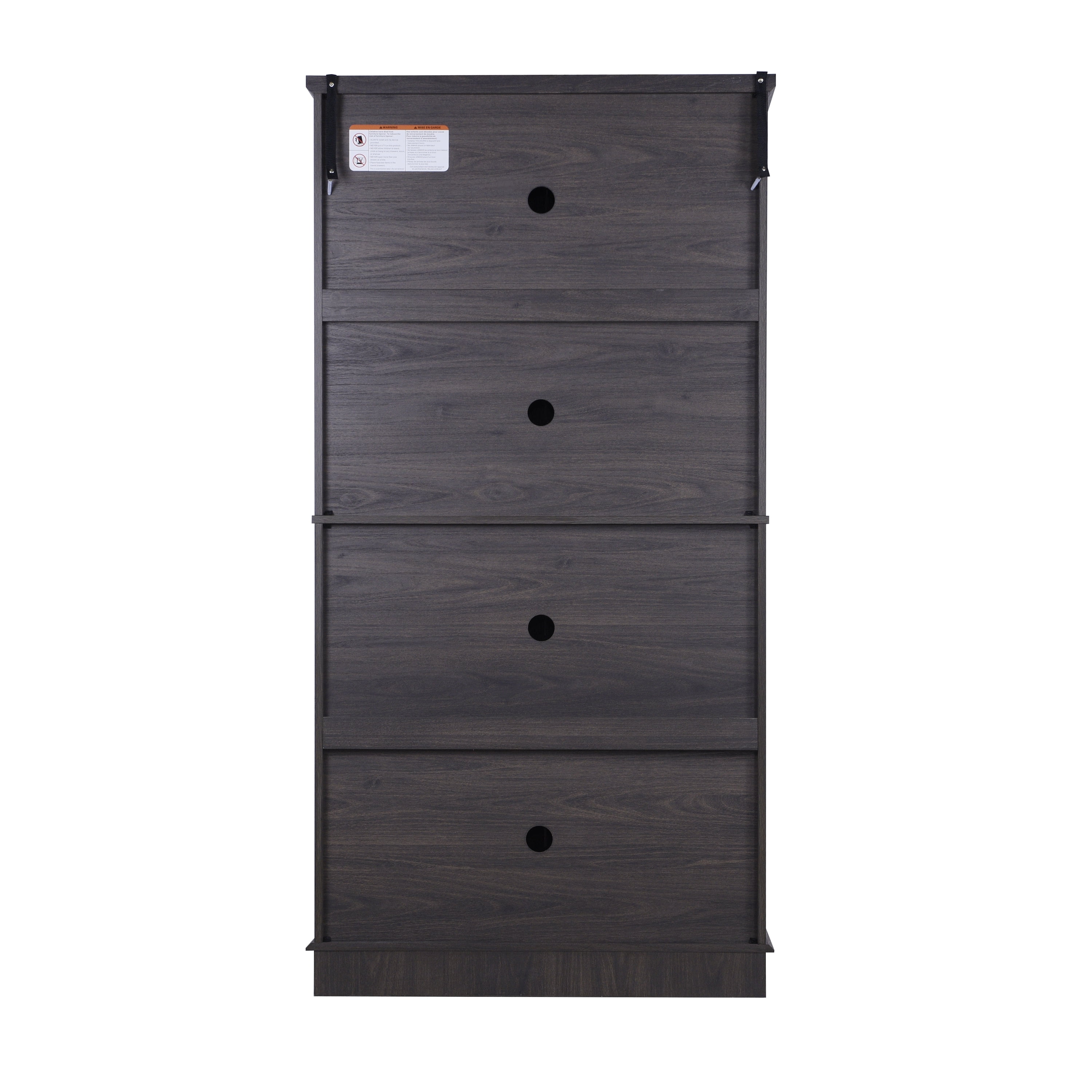 Sailvan Display Sideboard Buffet with 4 Acrylic Mirrored Doors & Adjustable Shelves