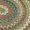 thumbnail image 2 of CV69R132X132 Cedar Cove - Olive 11 round Rug, 65% Nylon/35% Polypropylene - Round., 2 of 2