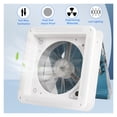 thumbnail image 3 of RV Manual Ventilation Fan Manual Sunroof Ventilator Two-Way Top Exhaust Fan Dust-Proof And Insect-Proof ,Long Lasting, 3 of 7