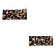 thumbnail image 1 of Diadema Minnieouse Ganchillo Estampado de Leopardo Banda para la Cabeza Deportiva Antideslizante 2piezas, 1 of 6