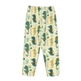 thumbnail image 5 of Fotbe Seahorse Women's Pajama Pants,Sleepwear Pants,Pj Bottoms Drawstring And Pockets-X-Large, 5 of 9