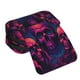thumbnail image 4 of Disketp Purple-Red Skull Estuche de Lápices de Doble Capa con Tapa Abatible y Cremallera, Organizador Escolar para Adolescentes y Adultos, 4 of 7