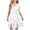 Multicolor H, variant on IFNWSV Girls Summer Dresses Solid Color Short Puff Sleeve Ruffled Hem Casual Breathable Polyester Sleeping Dress Multicolor 10-11 Years