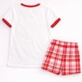 thumbnail image 4 of Set Pijama Rosita Fresita, Blanco, Talla ECH, 2 Piezas, 4 of 4