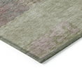 thumbnail image 4 of Addison Rugs Chantille Indoor/Outdoor Transitional Rectangles Green Washable Rectangle Rug, 1'8" x 2'6", 4 of 6