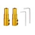 thumbnail image 1 of Bicycle Handlebar Frame 28.6mm Mountain Bike Front Fork Head Tube Booster, 1 of 9