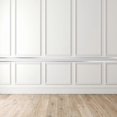 thumbnail image 4 of Silver Corner Trim Moulding Peel and Stick Wall Molding Trim for Living Room, 4 of 5