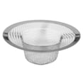 thumbnail image 2 of Colador de fregadero de malla fina Washranp de 10 piezas, filtro de drenaje de acero inoxidable para fregaderos de cocina y baño., 2 of 6