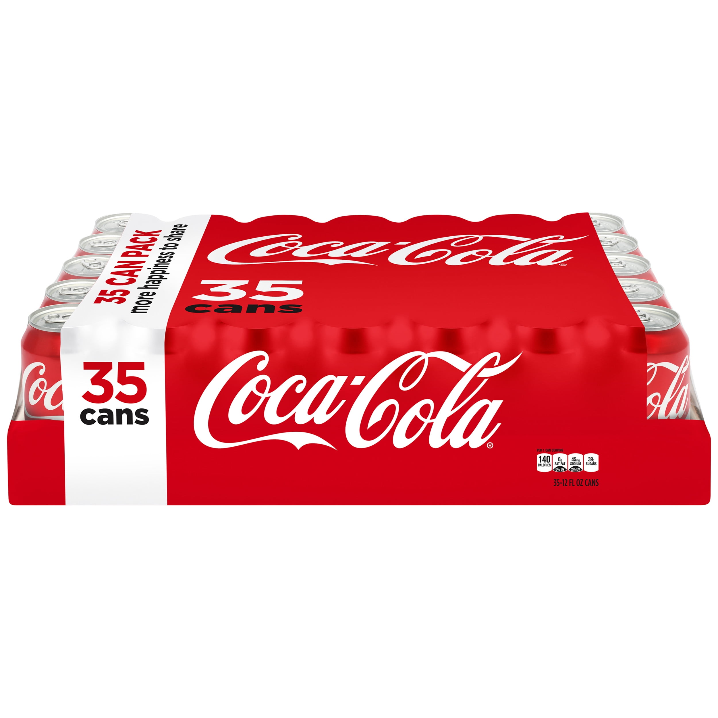 Coca Cola Soda Soft Drink 12 fl oz 35 Pack