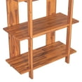 thumbnail image 6 of Christopher Knight Home 4-Tier Open Bookcase, 70.2" Solid Acacia Wood Modern Display Bookshelf, Teak Finish, 6 of 9