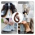 thumbnail image 5 of 40 Pairs Waxed Round Shoe Laces for Boots, Sneakers, Sports Shoes - Cotton Shoe Ties for All Footwear, 5 of 6