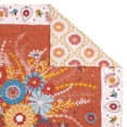 thumbnail image 2 of Manta acolchada con estampado floral Blanket Benzara 127 x 152 cm, multicolor, 2 of 6