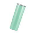 thumbnail image 2 of Bewildely Tazas delgadas Material de acero inoxidable Material de oficina creativo Botella de agua de gran capacidad con tapa Útil Taza de café no Utensilios de cocina ocho Bewildely HA059576-08, 2 of 6