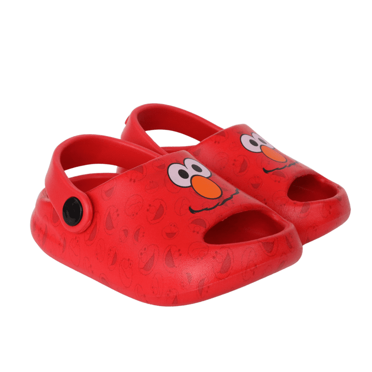 Sesame Street Baby Comfort Clog Sandals