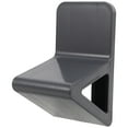 thumbnail image 1 of OULII Rectangular Shower Step Stool for Pregnant Ladies in Grey Plastic for Shaving Legs 1Pack, 1 of 8