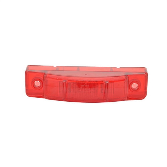 GROTE INDUTRIES 47462 GROTE 47462 - CLEARANCE MARKER LAMP, 3 CENTER, RED, SUPERNOVA LED THIN-LINE