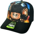 thumbnail image 1 of Bioworld Lego Harry Potter Theme Multi Character Curve Bill  Snapback Cap Hat, 1 of 2