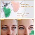 thumbnail image 5 of Guasha Tool - Asian Beauty Secret, for Facial Microcirculation/Removes Toxins/Prevents Wrinkles/Boost Radiance of Complexion, 5 of 5