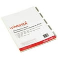 thumbnail image 2 of Insertable Tab Index, 5-Tab, 11 X 8.5, Buff, 6 Sets | Bundle of 2 Packs, 2 of 2