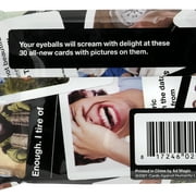 Cards Against Humanity Adult, 4.20 x 0.50 x 2.70 Inches Picture Card