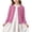 Hot Pink, variant on GigrtiJin Cotton Cardigan for Girls Long Sleeve Button Down Cardigan Crew Neck Trendy Cute Casual Loose Sweater 1T-15T
