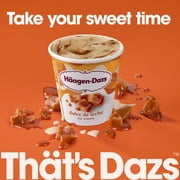 Haagen Dazs Dulce de Leche Ice Cream, Kosher, 14 oz