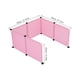 thumbnail image 2 of WEUVEB 1Jgo Panel De Protección Para Entrenamiento Con Estructura Estable Rosa, 2 of 8