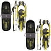 Yukon Charlies Sherpa Series 8 x 25 Inch Snowshoes + 9 x 30 Inch Snowshoes