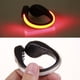 thumbnail image 4 of Pequeño zapato clip seguro luz reflectante batería operada noche correr lámpara reutilizable seguridad iluminación engranaje al aire libre senderismo rojo Eigraketly  OD003556-01, 4 of 7