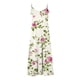 thumbnail image 2 of TaTaai Women Stylish Printed Round Neck Sleeveless Ankle Length Long Dress Soft Comfortable Casual Daily Party Holiday Wear Gift, 2 of 5