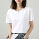 thumbnail image 5 of Camiseta Básica De Manga Corta Para Mujer 4pz, 5 of 7