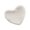 Beige, variant on Misright Modern Heat Resistant Coasters Heart Pattern Polyester Mats For Tables