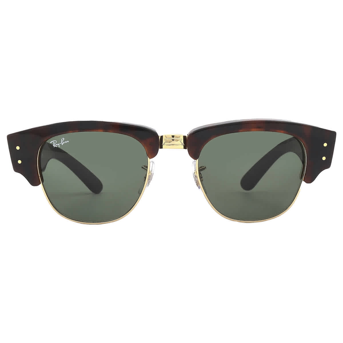 Ray Ban Clubmaster Classic Green Square Sunglasses, Unisex, RB3016