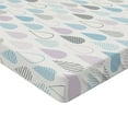thumbnail image 2 of Ambesonne White Fitted Sheet, Droplets, Queen Size, Multicolor, 2 of 3
