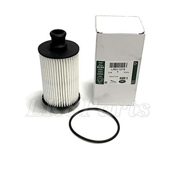 LAND ROVER LR4 RANGE ROVER SPORT 5.0L 10-12 OIL FILTER ASSY LR011279 GENUINE NEW