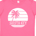 thumbnail image 4 of Inktastic Siesta Key Florida Beach Trip Boys or Girls Toddler T-Shirt, 4 of 5
