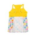 thumbnail image 3 of Oodles Yellow Floral Pleated Retro Spring Dog Dress, Medium, 3 of 8