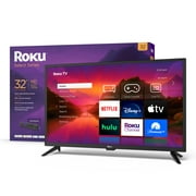 Roku 32-Inch Select Series 720p HD Smart Roku TV with Roku Voice Remote, Bright Picture, Customizable Home Screen
