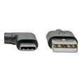 thumbnail image 3 of Eaton Tripp Lite Series USB-A to USB-C Cable Right-Angle USB-C USB 2.0 M/M 6 ft. 1.83 m, 3 of 5