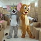 thumbnail image 2 of Disfraz de mascota de dibujos animados de Tom Cat y Jerry Mouse, disfraz de mascota para fiesta de Navidad, disfraz publicitario, accesorios de carnaval, regalo, 2 of 5