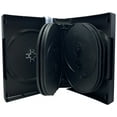 thumbnail image 2 of CheckOutStore 10 Black 14 Disc DVD Cases, 2 of 6