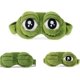 thumbnail image 1 of 1pcs Eye Mask Sleep, Fluff Cartoon Frog Eye Mask Sleeping Funny Novelty Eye Cover Eyeshade Sleep Travel Mask, 1 of 2