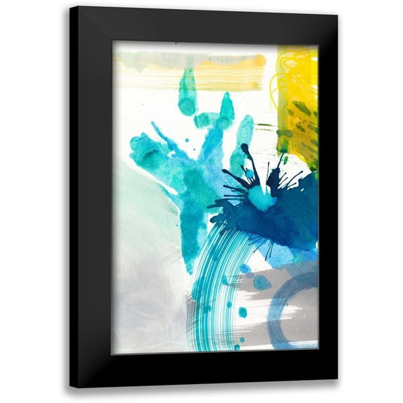 Fuchs, Jodi 11x14 Black Modern Framed Museum Art Print Titled - Take Off I