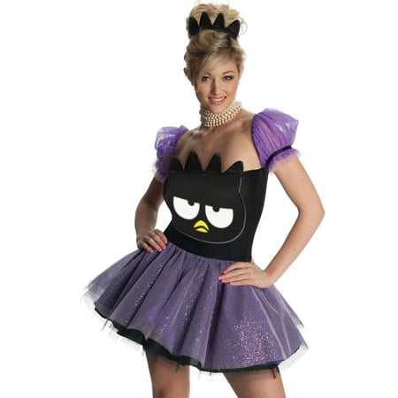 Sexy Purple Badtz Maru Penguin Dress Hello Kitty Halloween Costume Outfit